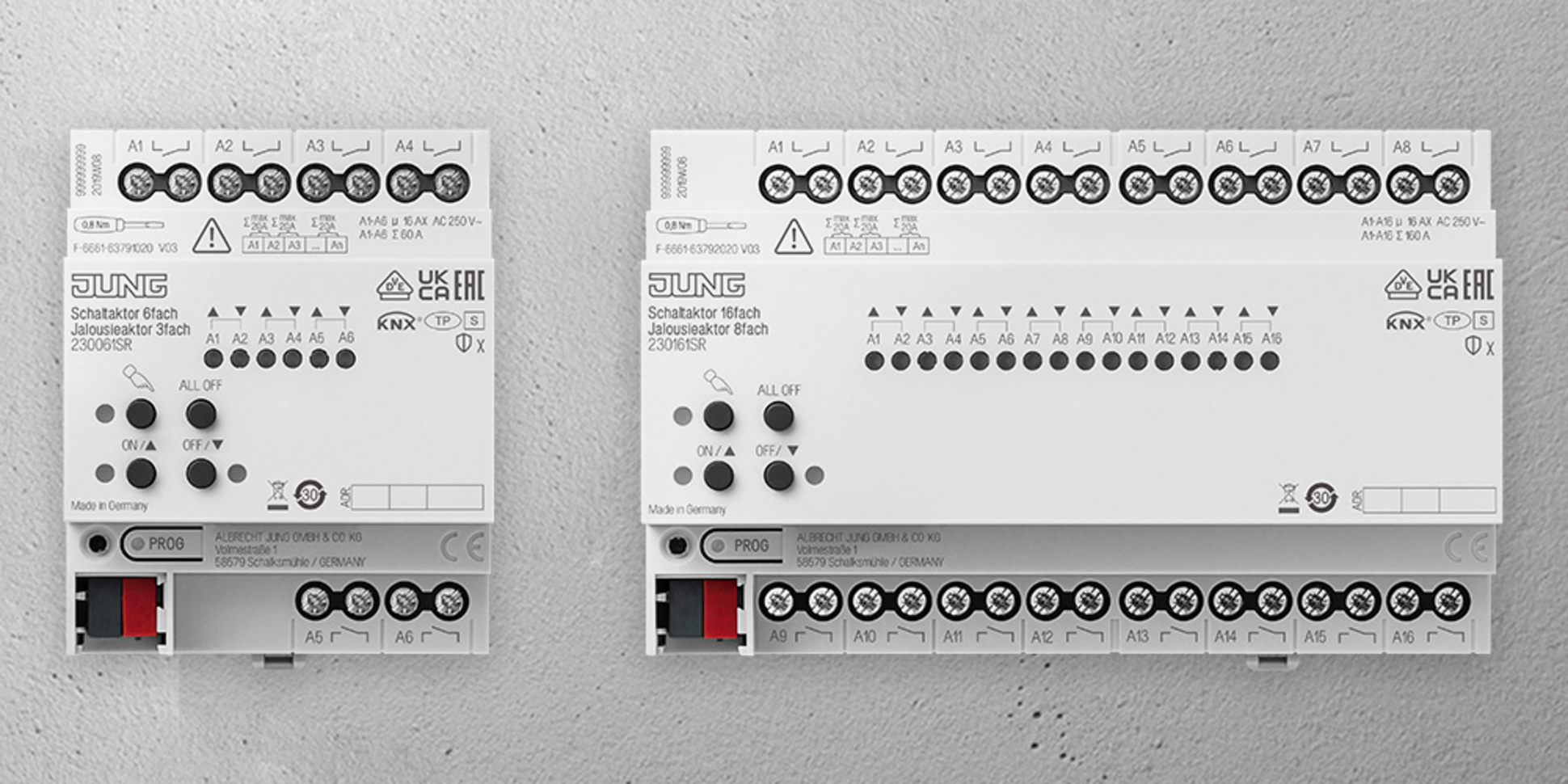 KNX Schalt- und Jalousieaktoren bei wdw retail e.K. in Bad Blankenburg