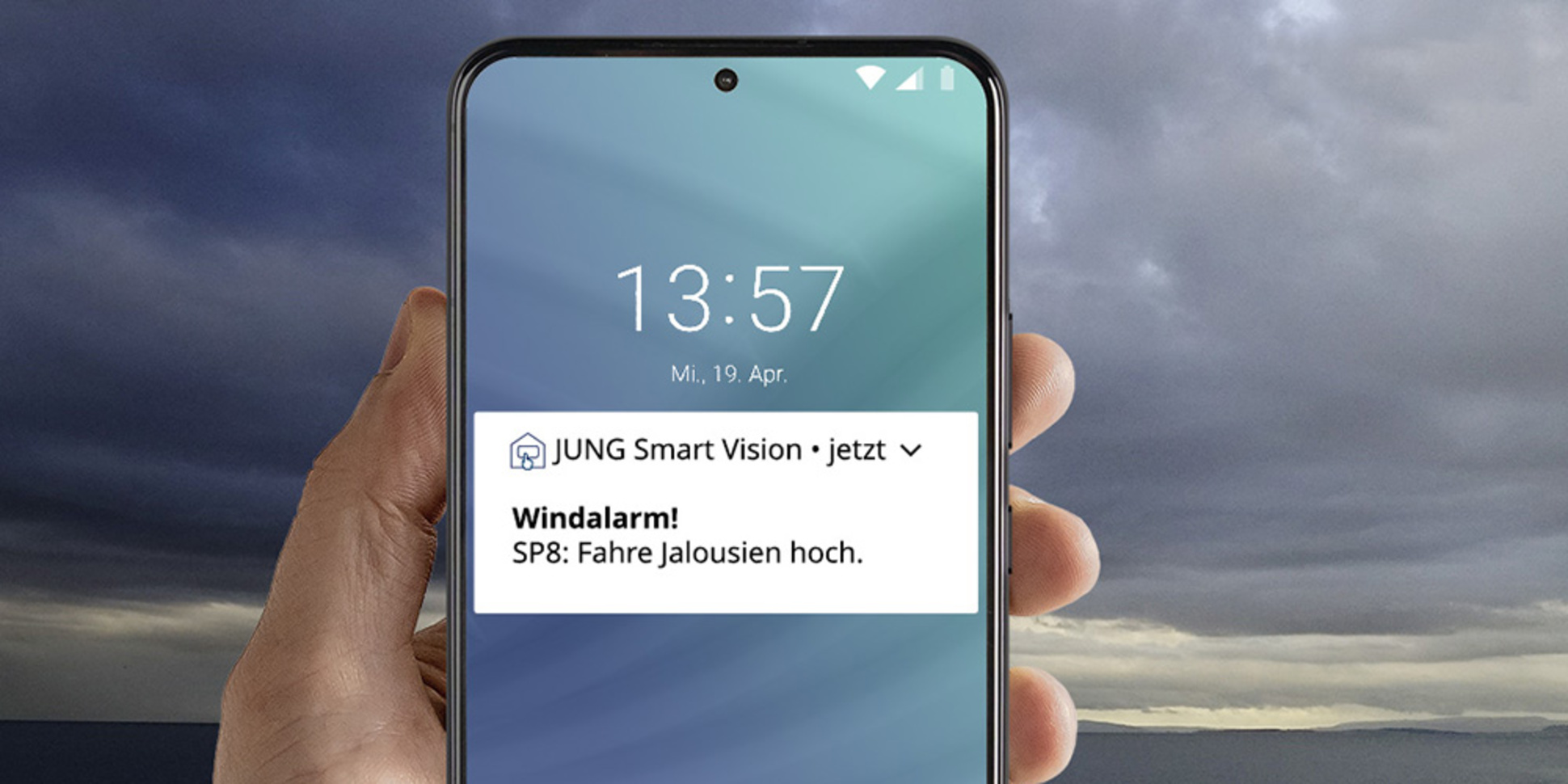 JUNG Smart Panel 8 bei wdw retail e.K. in Bad Blankenburg