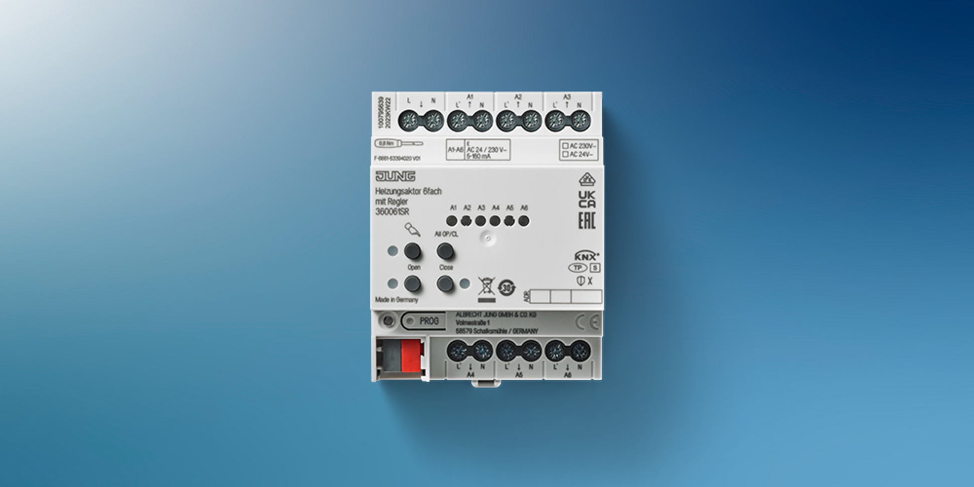 KNX Heizungsaktor 6-fach bei wdw retail e.K. in Bad Blankenburg