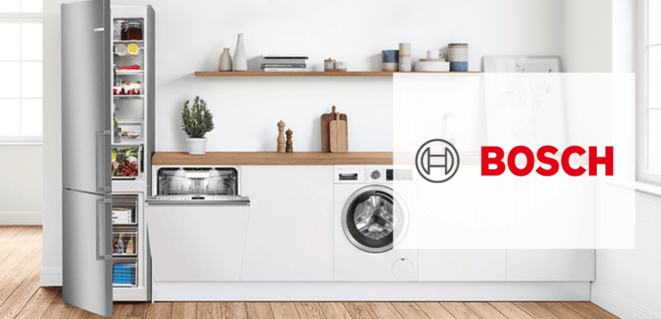 Bosch Hausgeräte bei wdw retail e.K. in Bad Blankenburg