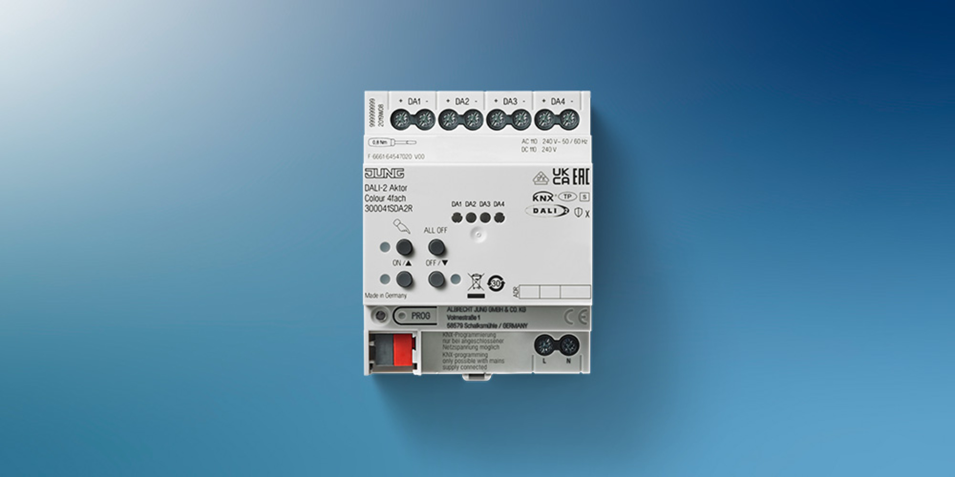 KNX DALI 2 Gateway Colour bei wdw retail e.K. in Bad Blankenburg